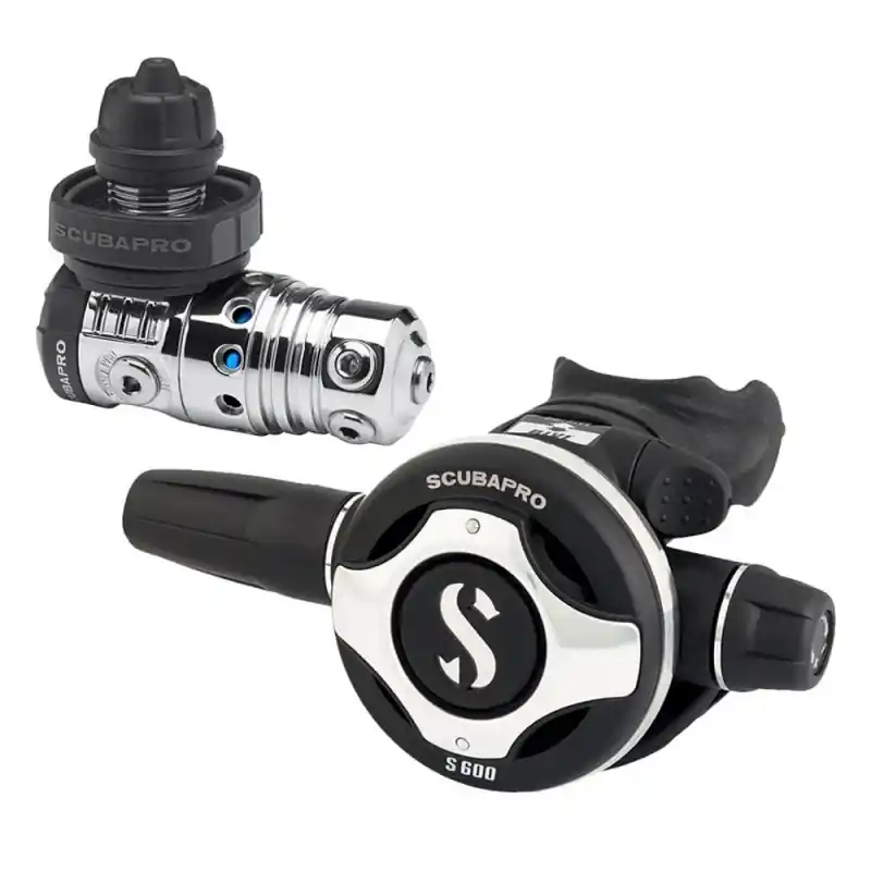 Zertifiziert Scubapro Atemregler - MK25 Evo - S600 - Din 300