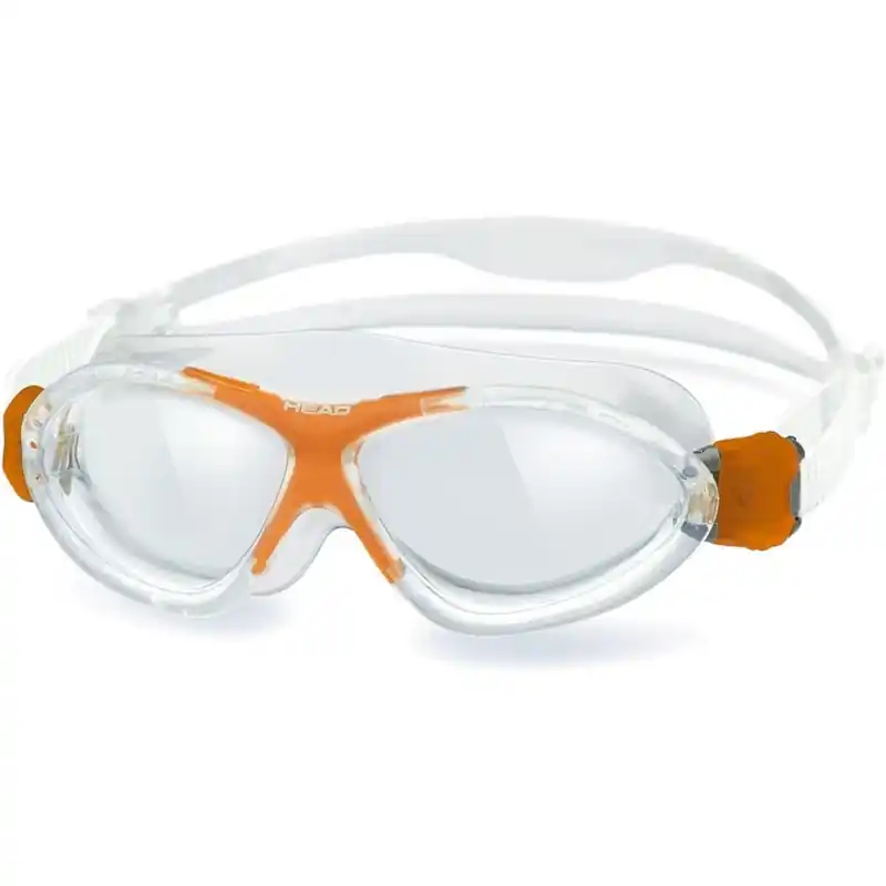 Goggle MONSTER JR. orange clear - Abverkauf Schnäppchen