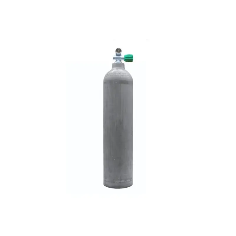 Schneller Versand Polaris - MES 7 L Aluflasche natur 200 bar mit Nitrox Ventil 12400RE