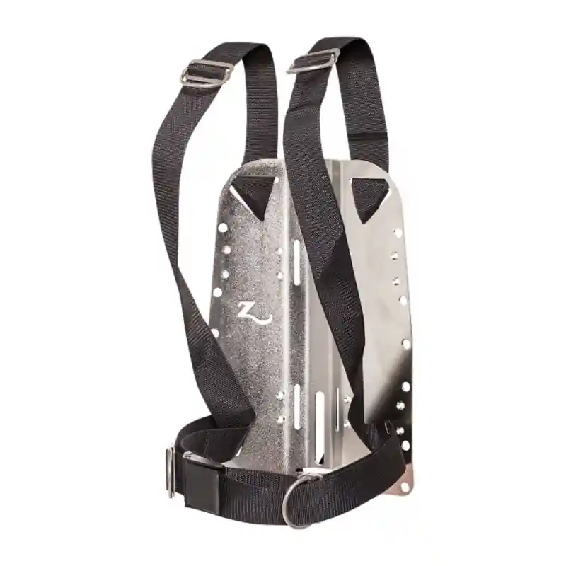 Jetzt Kaufen Zeagle Backplate System - Standard Stahl