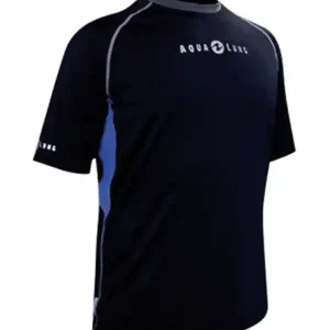 Zertifiziert Aqualung Rashguard Loose Fit - Kurzarm - Herren - Gr. S