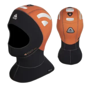 Angebot Waterproof Kopfhaube H1 - 5/10 mm High Visibility Hood - Größe XS