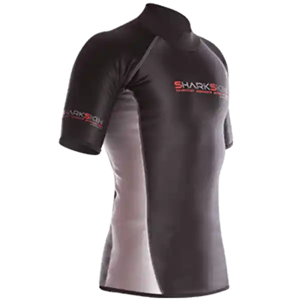 Shark Skin Chillproof Kurzarm Shirt - Herren - Restposten Nur Für Kurze Zeit