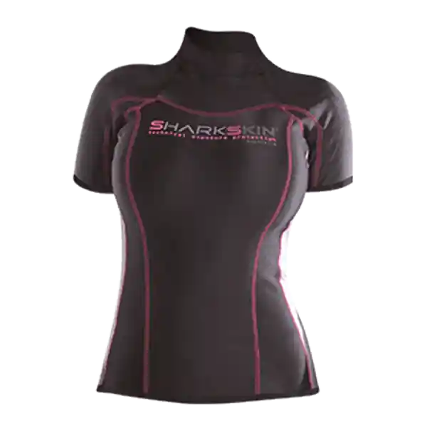 Shark Skin - Chillproof Kurzarm Shirt - Damen - Gr 06 - Restposten Jetzt Bestellen
