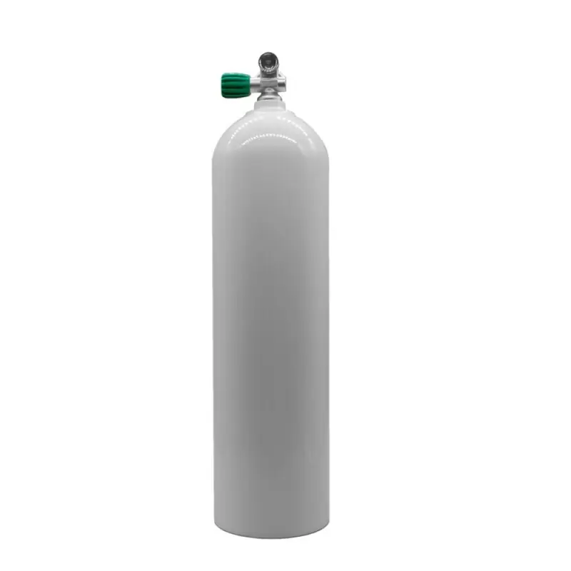 Sichere Zahlung MES Alutauchflasche 11,1 Liter - 207 bar - Nitrox M26x2 Abgang