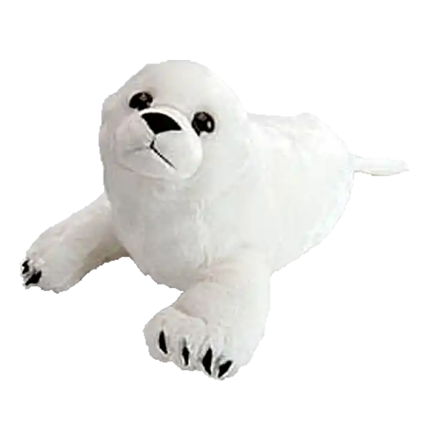 Plüschtier von Wild Republic - Baby-Robbe - 30cm Preiswert