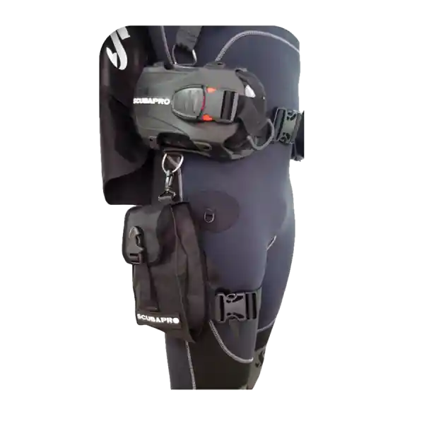 Scubapro - Hydros Cargo Thigh Pocket - Oberschenkeltasche Neu