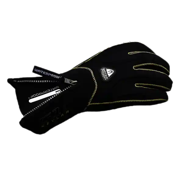 Aktuell Waterproof G1 Kevlar Aramid - 5 Finger - 3mm - Gr. XS