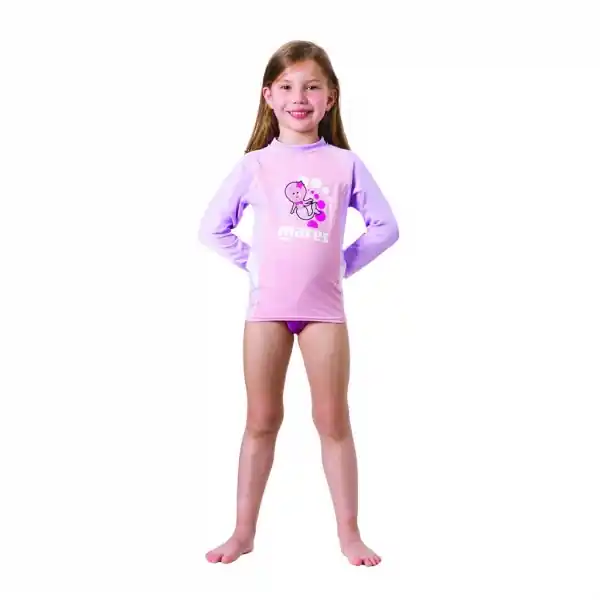 Mares Rash Guard Kids - Langarm - Girls Sonderaktion