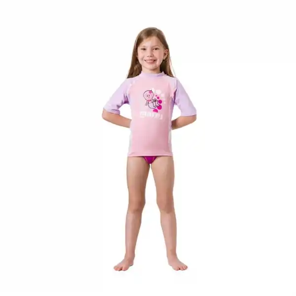 Garantierte Lieferung Mares Rash Guard Kids - Kurzarm - Girls