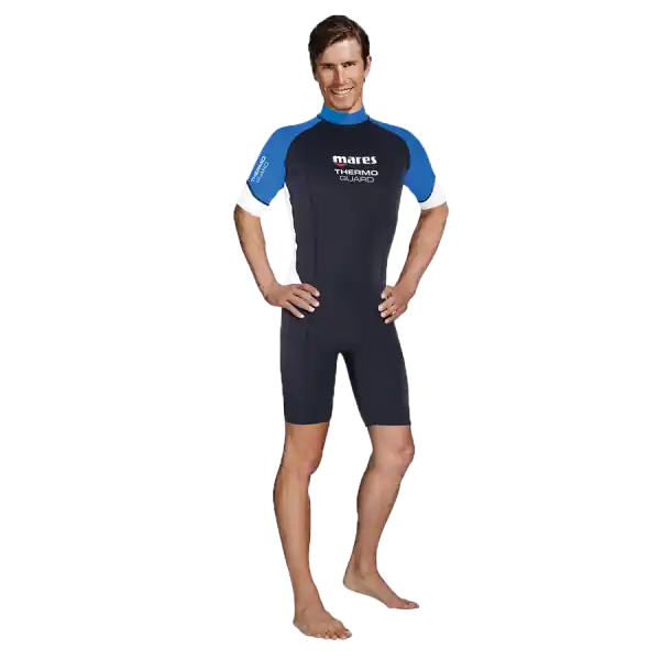 Thermo Guard Shorty - Herren - Blau - Abverkauf