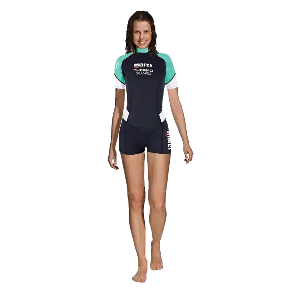 Thermo Guard Shorty - Damen - Aqua Zertifiziert