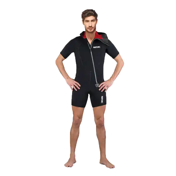 SEAC - Vest Flex Evo 5mm - Herren - Komoda - IFlex - Alien 5 - Abverkauf Rabatt