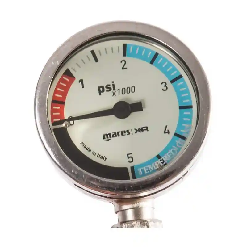 Direkt Vom Hersteller Mares XR Finimeter SPG52 - 5 PSI - 56cm Schlauch