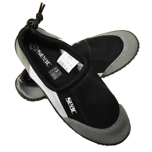 Preiswert Seac Aquashoe Reef - Teens - Grau - Gr 35 - Abverkauf