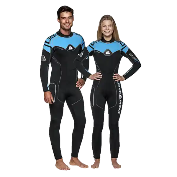 Waterproof W80 - 8 mm Fullsuit mit Rückenreißverschluss - Herren Saisonangebot