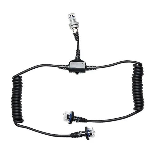 Sea & Sea - 5-Dual Synchron Cord Kabel 3470 - Doppelkabel Sea&Sea Duo Blitzkabel mit N5 Stecker Heißes Angebot