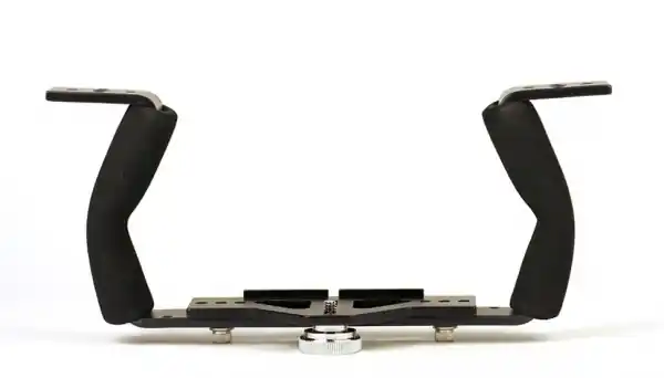 ID - Action Tray with handles - Doppel-Tauchstativ (Büffelgriff) - Restposten Wochenendangebot