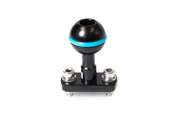 Nauticam Kugeladapter für Handgriffe - Strobe Mounting ball for handle with screws Expressversand