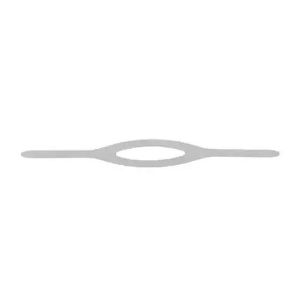 Polaris Maskenband 18mm klar Direkt Vom Hersteller
