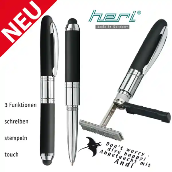 Sub-Base - Smart-Pen schwarz Meistverkauft