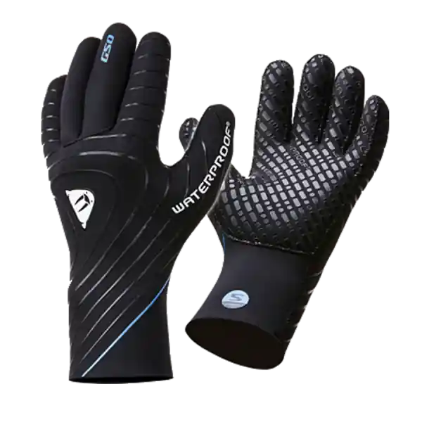 Waterproof Handschuhe - G50 5mm Superstretch - 5 Finger Gloves Direkt Vom Hersteller
