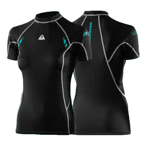 Beliebt Waterproof R30 Rashguard - Kurzarm - Damen