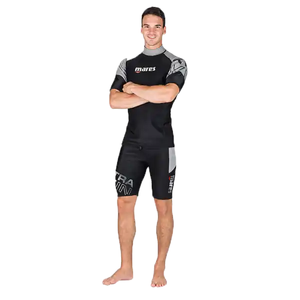 Bestseller Mares Unterzieher - Ultraskin Kurzarm Shirt - Herren