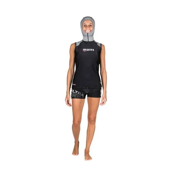 Mares Unterzieher - Ultra Skin Sleeveless Shirt mit Kopfhaube - SheDives Jetzt Kaufen