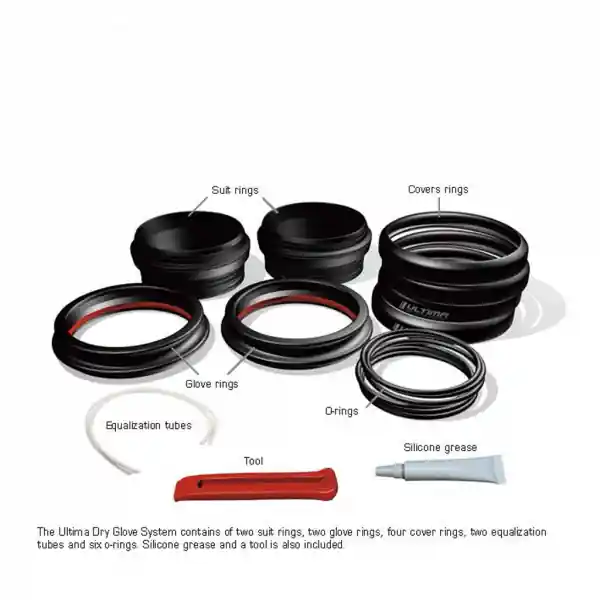Abverkauf Waterproof Ultima Ersatzteil - Equalization Tubes - 1 Pair
