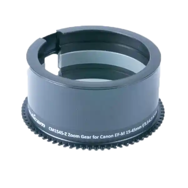 Markenware Nauticam Zoomring Canon EOS-M - CM1545-Z Zoom Gear for Canon EF-M 15-45mm f/3.5-6.3 IS STM
