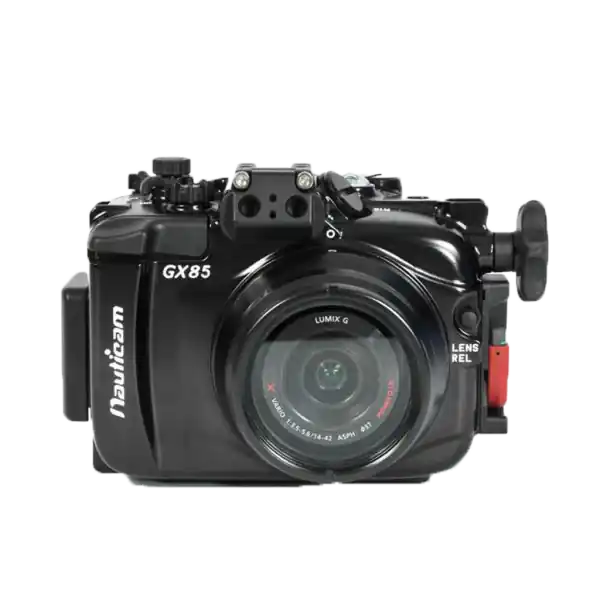 Expressversand Nauticam Unterwassergehäuse für Panasonic Lumix GX 85 - NA-GX85 Housing for Panasonic Lumix DMC-GX85/GX80/GX7 Mark II