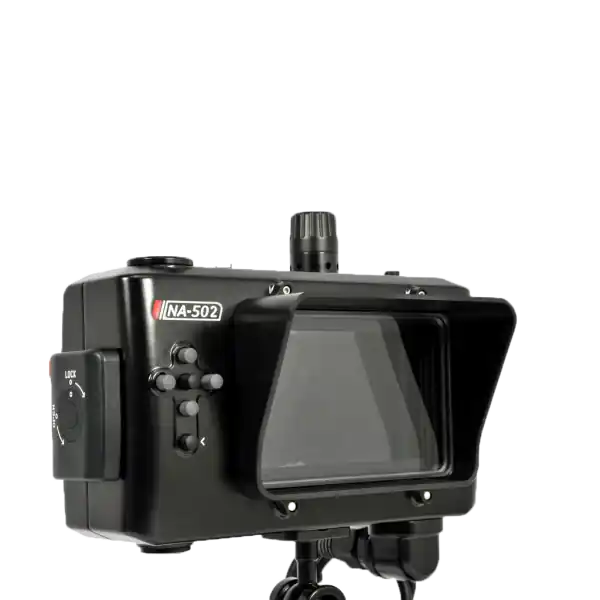 Nur Heute Nauticam Monitor Unterwassergehäuse für Small HD 502 S - NA-502S housing for Small HD 502 5-inch HD monitor with SDI input support