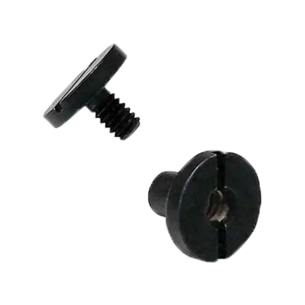 Bolzenschrauben - Schwarz - Flach - XR L Neuheit