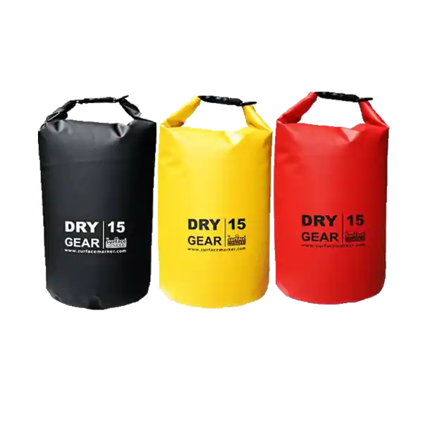 SurfaceMarker Dry Gear 15L Dry Bag Abverkauf