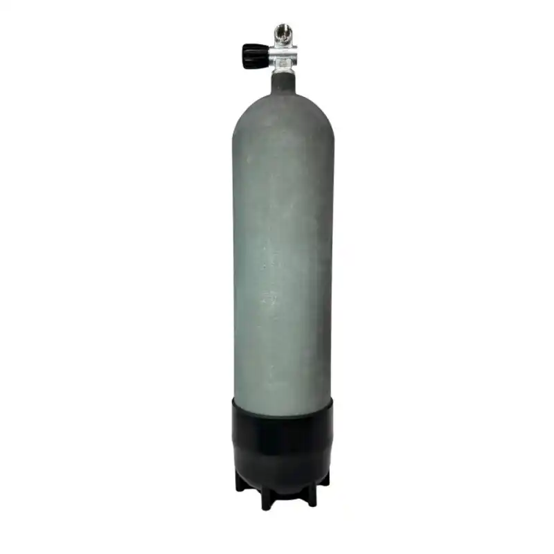 Faber (leicht) 12 L lang/200 bar - Steel Beast - TG mit Ventil 12144 und Fuß - Hot Dipped Heißes Angebot