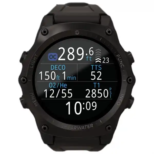 Shearwater Teric - Tauchcomputer Teric EU Black Saisonangebot