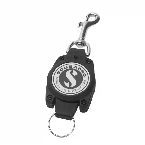 Preisreduziert Scubapro Premium Retractor mit Stopp