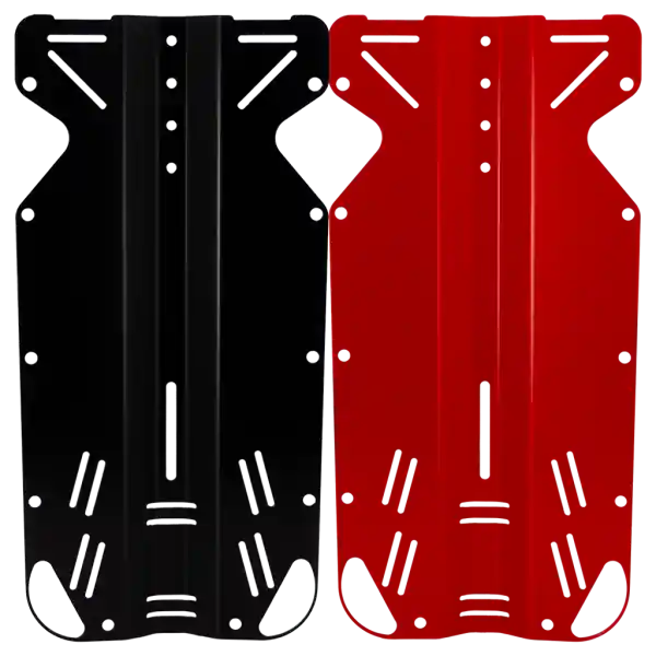 Meistverkauft Scubaforce - Sidemount Backplate - Steel - Black