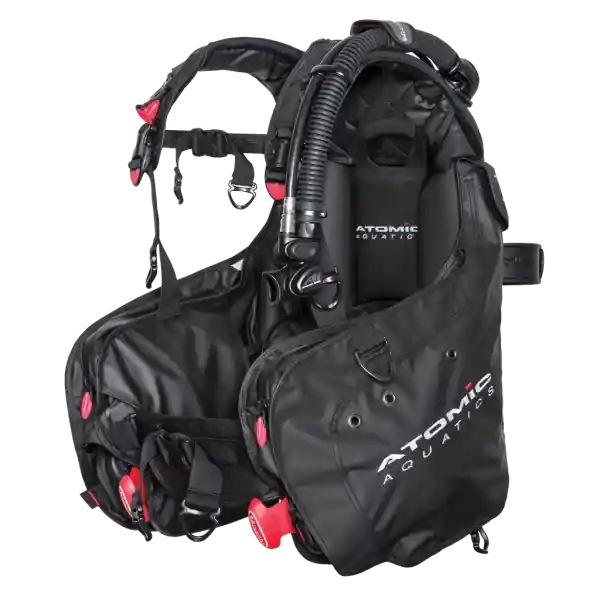 Atomic Aquatics - Tarierjacket BCD - BC1 - ohne Inflator - Schwarz - Gr Small Begrenztes Angebot