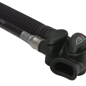 Abverkauf Atomic Aquatics - AI Power Inflator - schwarz-grau - Titan