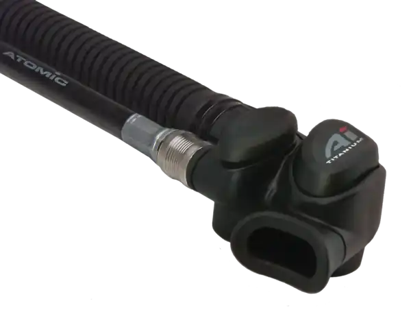 Abverkauf Atomic Aquatics - AI Power Inflator - schwarz-grau - Titan
