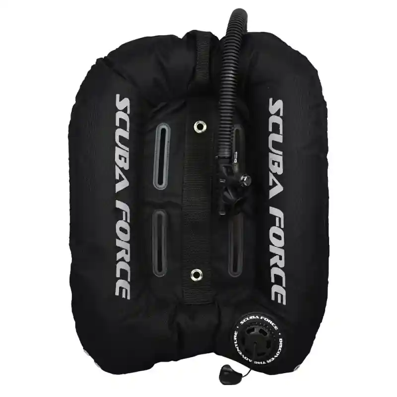 Nur Heute Scubaforce - Black Devil Wing 32 lbs - Schwarz