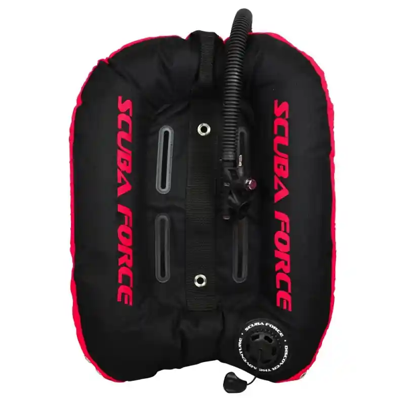 Scuba Force - Black Devil Wing 32 lbs - Farbe Black Red Angebot