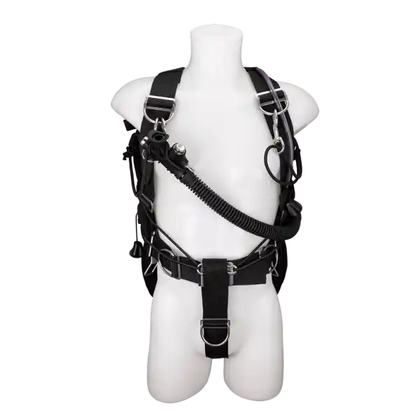 Versand Am Gleichen Tag Scubaforce - Sidemount Jacket Blade Set Tech - preassembled