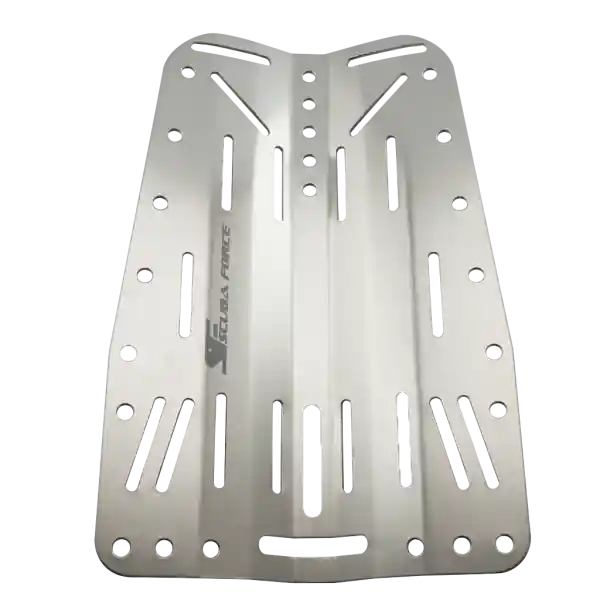 Echt Scubaforce - Standard Steel Plate