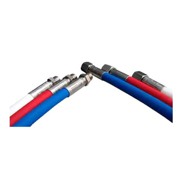 Polaris Gummi HD-Schlauch - 60 cm Zertifiziert