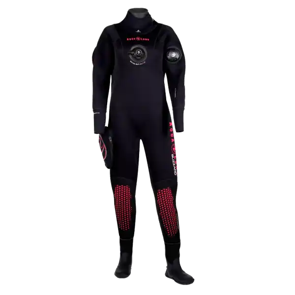Aktuell Aqualung Trockentauchanzug - Blizzard mit Boots - Damen