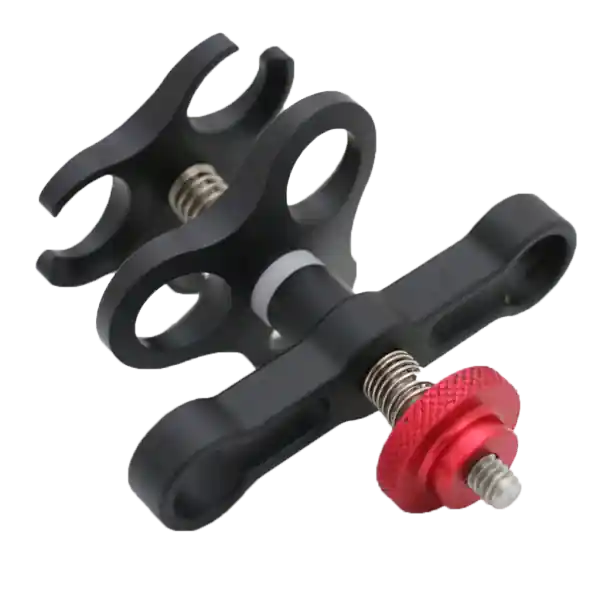 Rabatt Seafrogs - Tripod Clamp - Dreier-Klemmschelle mit Stativgewinde