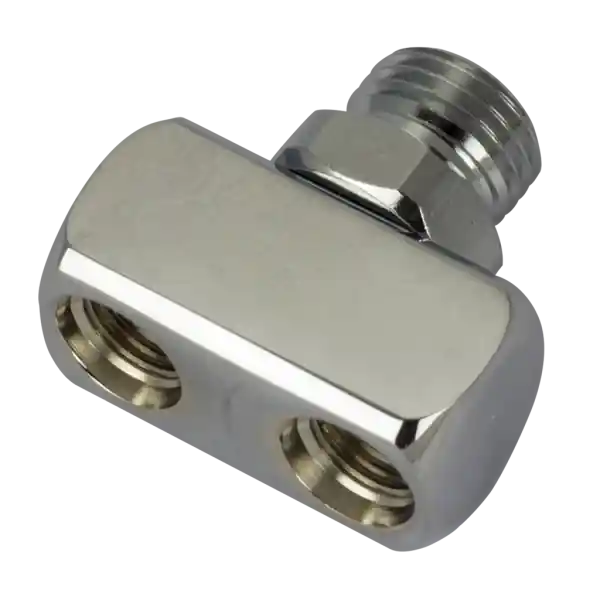 Highlight Scubaforce - 1 to 2 Low Presure Hose Adapter - 1 auf 2 Mitteldruck-Schlauch-Adapter